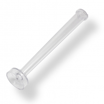 Forma do Świec, Mold, Plastik, Przezroczysty, 51.5x274mm, 1 szt (13WB27931)