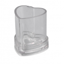Forma do Świec Plastik 53x55x60.5mm Kolor Przezroczysty 1szt (13WB27937)