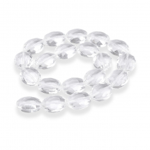 Koraliki Szklane Kryształ Fasetowany, 20x16x10mm 20szt/35cm/sznur (13WB25419)