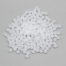 Koraliki Akrylowe Przezroczyste Matowe Kula Bezbarwne, 6mm, Otwór 1mm, 200szt/25g (13WB14112)