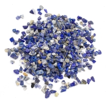 Naturalny Lapis Lazuli, Siekanka, 5-8x3-4mm, Bez Otworu, 50g (13WB17936)
