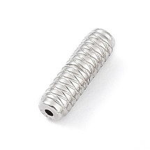 Srebro 925 Rodowany Zapięcie Śrubowe, Skręcane do Rękodzieła i Biżuterii, 10x3mm, Otwór 0.9mm, 1szt (13WB30972)