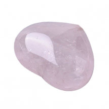 Naturalny Kwarc Różowy, Serce, dla Balansowania Reiki, bez Otworu, 23x29x14-15mm, 1szt (13WB26311)