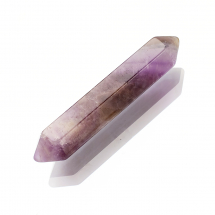 Naturalny Ametyst Fasetowany, do Reiki, Medytacji, Bez Otworu, 51-55x10mm,1 szt (13WB26482)