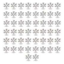 Koraliki-Przekładki, Dystansowe, Stop Biżuteryjny, Antyczne Srebro, 8.5x2.5 mm, 50 szt (13WB12773)