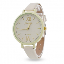Zegarek Kwarcowy Geneva Platinum NW Beige, 38mm, 1szt (13WB16589)