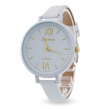 Zegarek Kwarcowy Geneva Platinum NW White, 38mm, 1szt (13WB16595)
