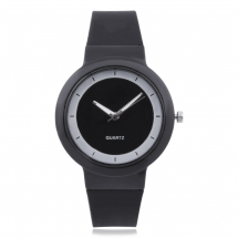 Zegarek Kwarcowy Quartz Silicon Black, 40mm, 1szt (13WB16623)