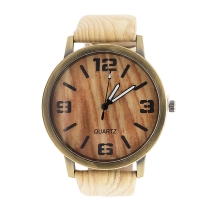 Zegarek Kwarcowy Quartz Light Coffee, 40mm, 1szt (13WB23786)