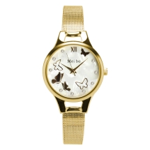 Годинники Жіночі зі Сплаву, Водостійкі, Золото, Розмір: 40х7мм, (13WB23979)