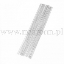 Igła do Nawlekania Koralików, Stal Nierdzewna, 120x0.45mm, 25szt (13WB16200)