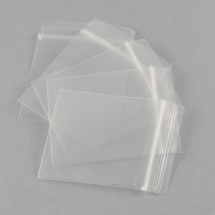 Torebki Strunowe Przezroczyste, ZIP Lock, 5x4cm, Folia 0.05mm, 100szt (13WB11523)