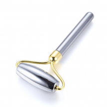 Masażer Narzędzie do Masażu z Kamienia Terahercowego i Mosiądzu, Złoty, 11.5cm, 1szt (13WB24478)