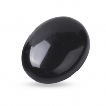 Masażer Narzędzie do Masażu z Naturalnego Obsydianu Owalny, 40x30x9mm, 1szt (13WB24481)