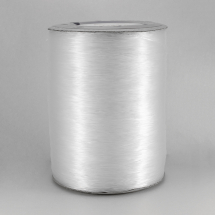 Nić Silikonowa, Korea, Elastyczna, do Tworzenia Biżuterii, Kolor: Bezbarwna, 0.8mm, około 500m/szpula (13WB10688)