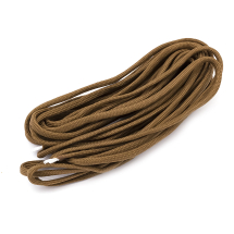 Sznurek Paracord Poliester i Spandex 4-5mm Kolor: Orekhovo-Brązowy 5m (13WB24367)