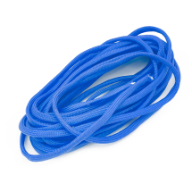 Sznurek Paracord Poliester i Spandex 7 Żyłowy do Robienia Bransoletek, Niebieski, 4-5mm, 5m (14WB9920)
