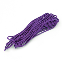 Sznurek Paracord Poliester i Spandex, Liliowy, 2mm, 16 warstw, 5m (14WB9960)