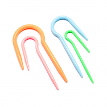 Zestaw Zakrzywiony Plastikowy Szprych Pomocnicny, Mix, 84~105x21~47x3~6m, Średnica 2~3mm, 4szt, (13WB16179)