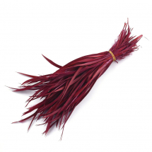 Pióro Gęsie, Ceglasty, 150-265x3-4mm, 100szt/opakowanie (13WB28132)