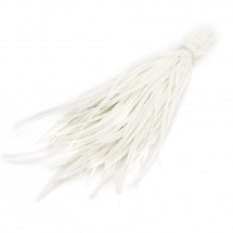 Pióro Gęsie, Biały, 150-265x3-4mm, 100szt/opakowanie (13WB28134)