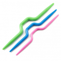 Zestaw Zakrzywiony Plastikowy Szprych Pomocnicny, Mix, 92~108x9~15x3~5mm, Średnica 2~3mm, 3szt, (13WB11404)