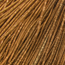 Bajorek do Haftu Truncal 4 Grani, Miedź, Złoto-Brązowy, 1mm, 490сm/10g (13WB17313)