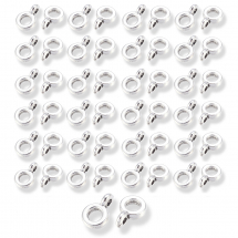 Krawatka do Biżuterii, Zawieszki Bali, Stop Biżuteryjny, Srebro Antyczne, 6.5x2 mm, 50 szt (13WB26947)