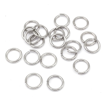 Kółeczka Ogniwka Pojedyncze Otwarte Stal Nierdzewna 15x2mm 20szt (13WB27057)