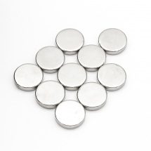 Mocne Magnesy Okrągłe do Rękodzieła, na Lodówkę i do Biura, 12x2.5mm, 10szt (13WB28135)