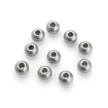 Намистини Зоряний Пил Нержавіюча Сталь Рондель Розмір: 6х4.5мм Отвір 2мм 10шт (13WB28833)